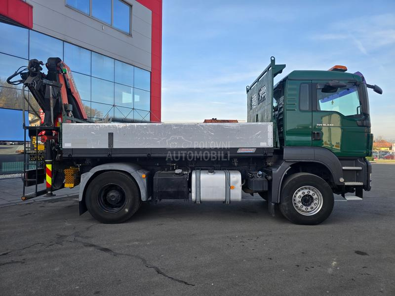 MAN TGS 18.440 KIPA KRAN