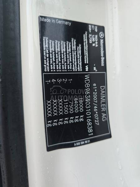 Mercedes Benz Actros 1846