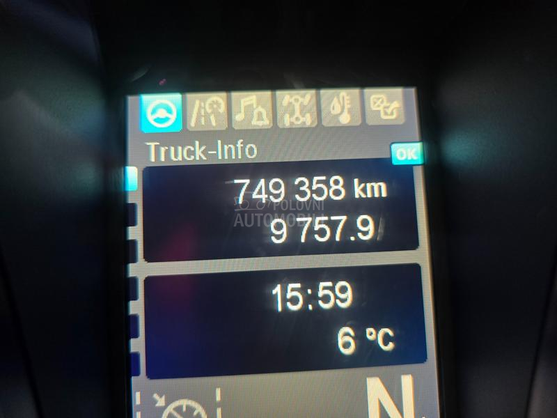 Mercedes Benz Actros 1846