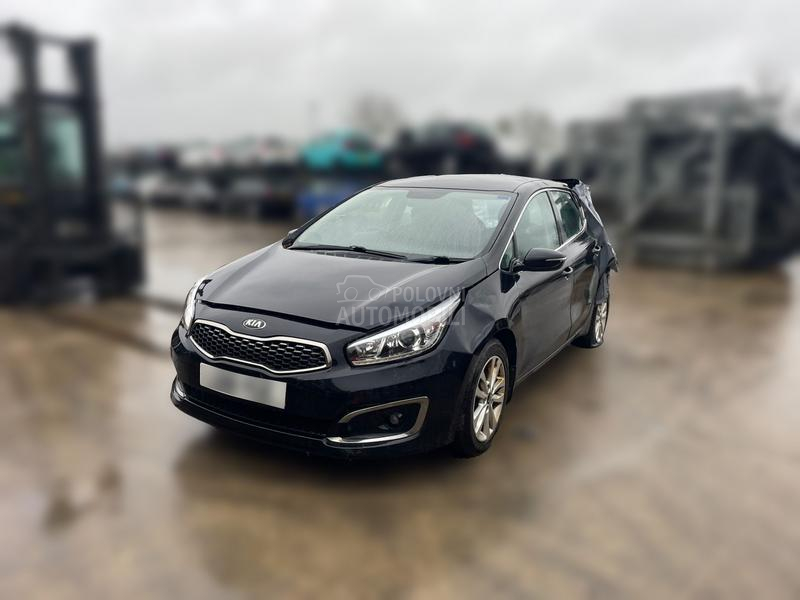 Kia cee`d 1.6 D4FB 2018. god. -  kompletan auto u delovima