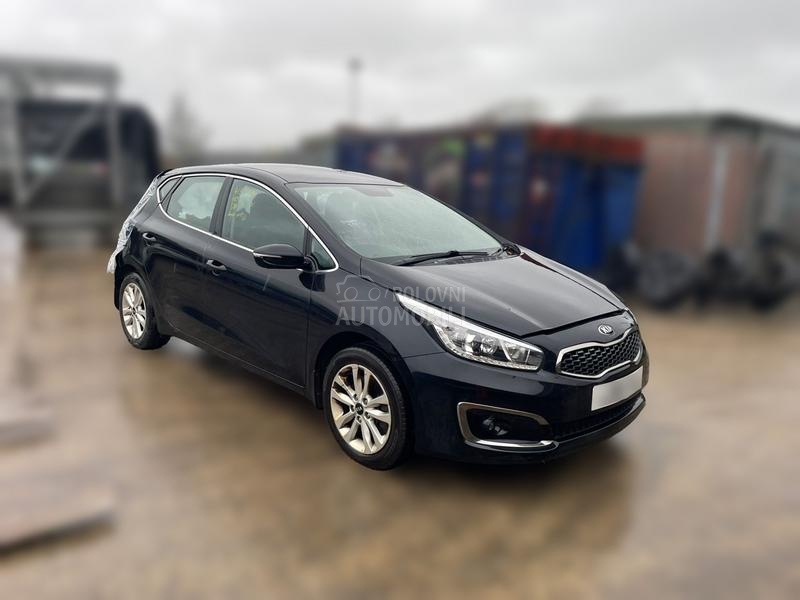 Kia cee`d 1.6 D4FB 2018. god. -  kompletan auto u delovima