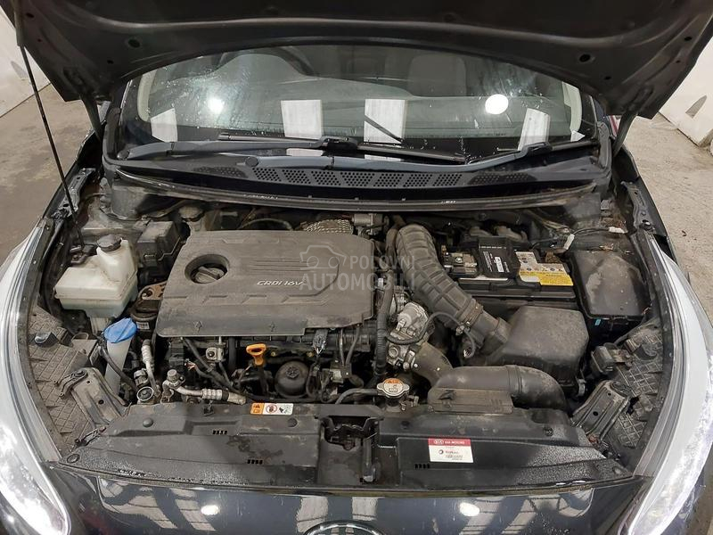Kia cee`d 1.6 D4FB 2018. god. -  kompletan auto u delovima