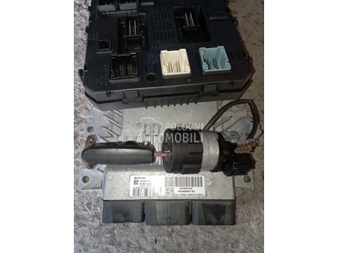 ECU,BSI kompjuter i bravica za Peugeot 3008