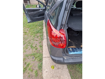 stop lampa karavan za Peugeot 207