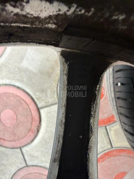 Aluminijumske felne  17" 5 x 112