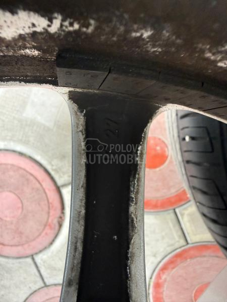 Aluminijumske felne  17" 5 x 112