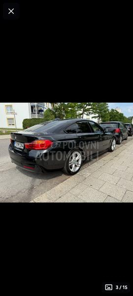 BMW 420 M-paket