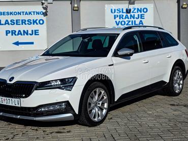 Škoda Superb 2.0 TSI Scout 4x4