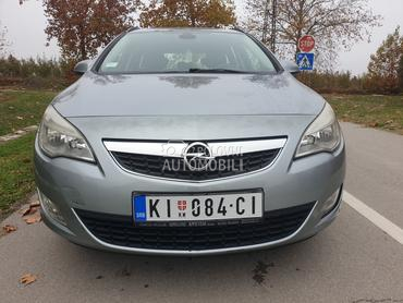 Opel Astra J 1,7cdti
