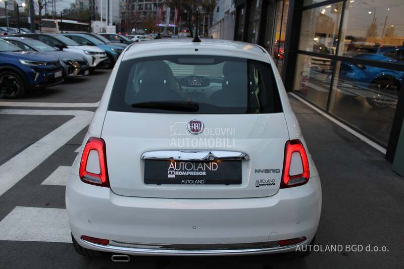 Fiat 500 1.0 BSG HYBRID