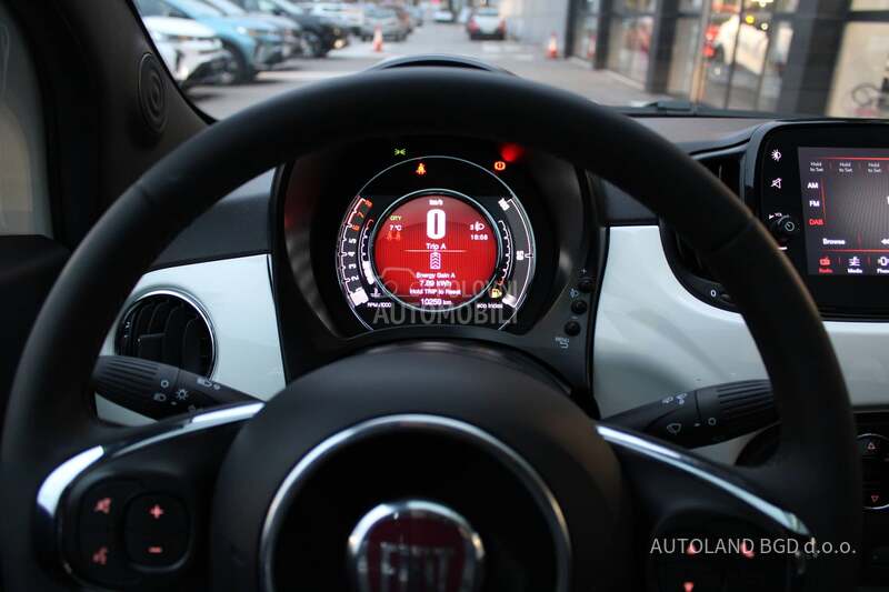 Fiat 500 1.0 BSG HYBRID