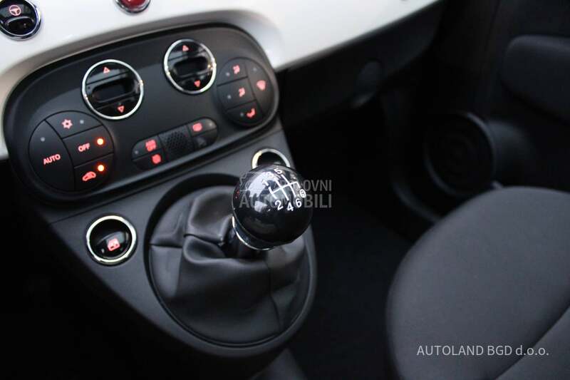 Fiat 500 1.0 BSG HYBRID