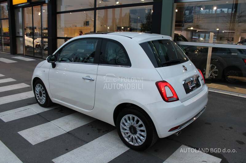 Fiat 500 1.0 BSG HYBRID