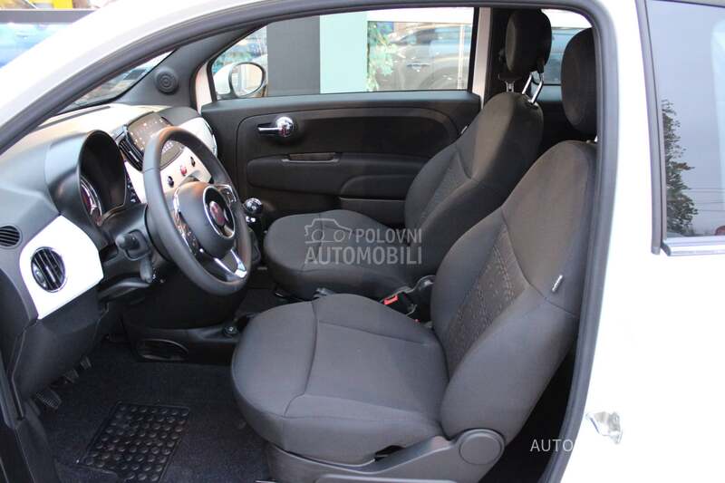 Fiat 500 1.0 BSG HYBRID