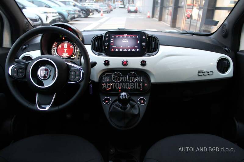 Fiat 500 1.0 BSG HYBRID