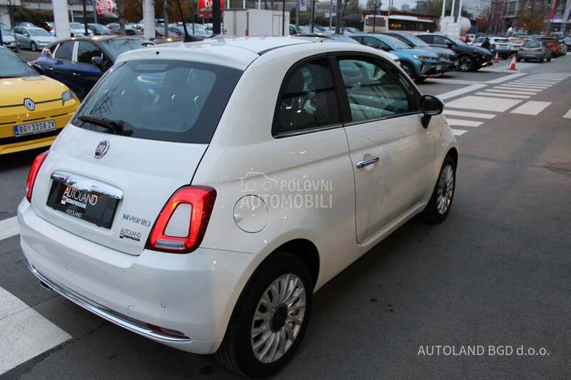 Fiat 500 1.0 BSG HYBRID