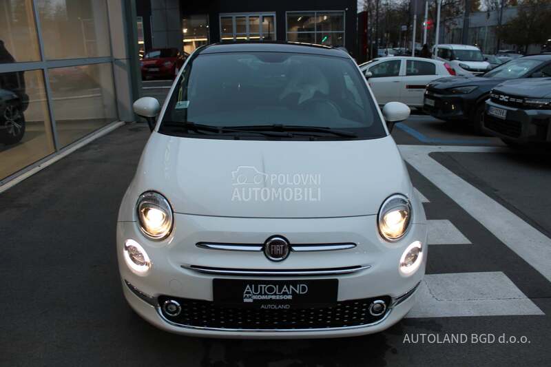 Fiat 500 1.0 BSG HYBRID