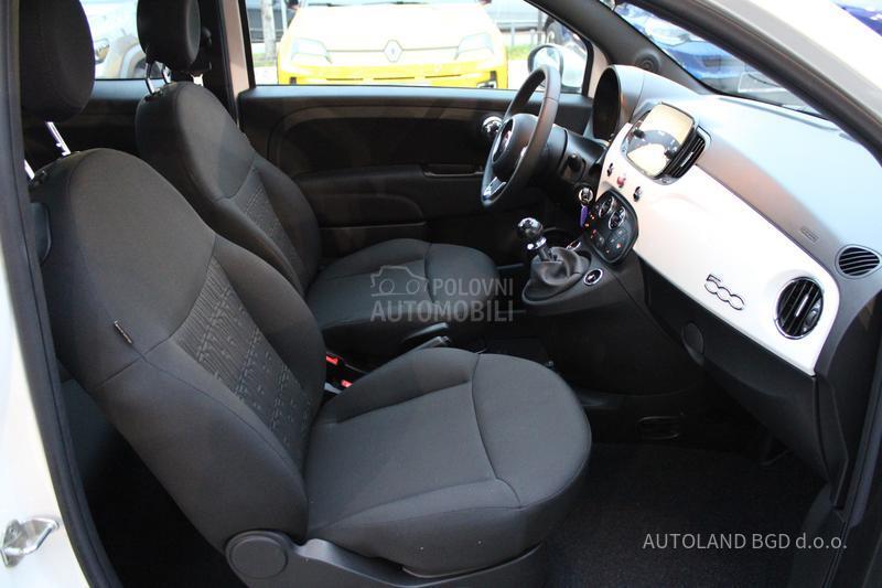 Fiat 500 1.0 BSG HYBRID