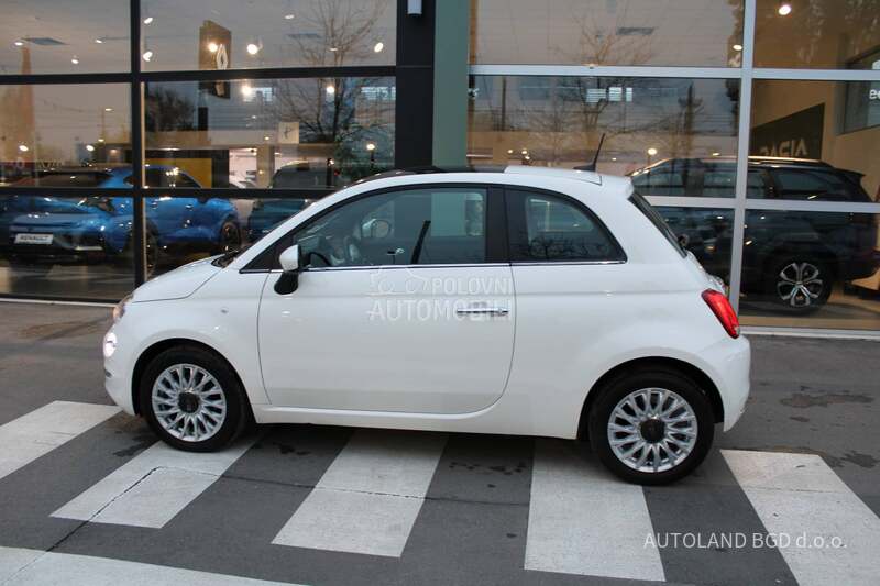 Fiat 500 1.0 BSG HYBRID