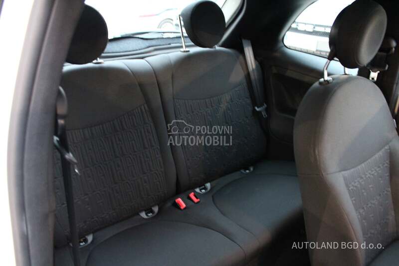 Fiat 500 1.0 BSG HYBRID