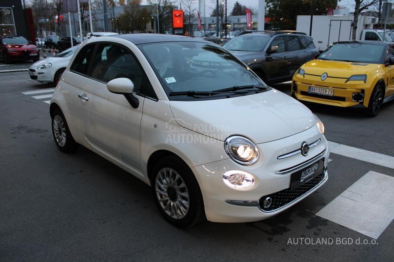 Fiat 500 1.0 BSG HYBRID