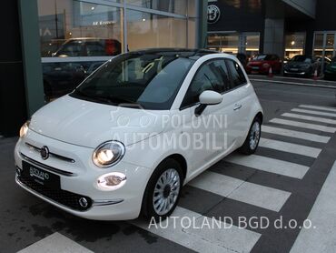 Fiat 500 1.0 BSG HYBRID