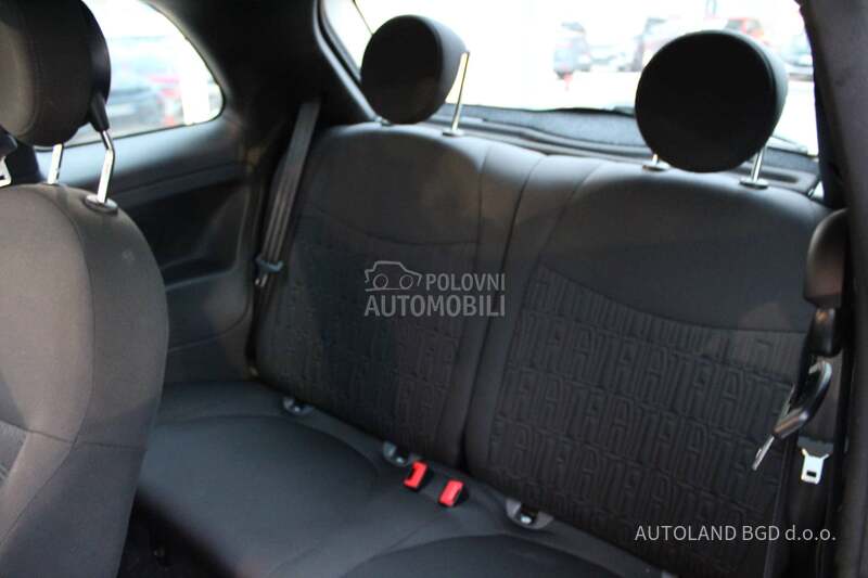 Fiat 500 1.0 BSG HYBRID