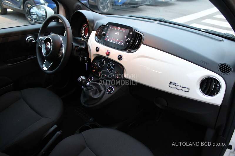 Fiat 500 1.0 BSG HYBRID