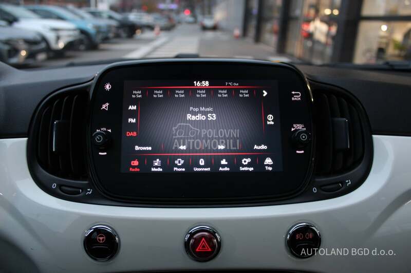 Fiat 500 1.0 BSG HYBRID