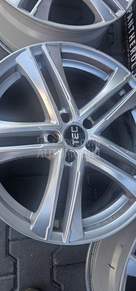 Aluminijumske felne Tec 19" 5 x 112