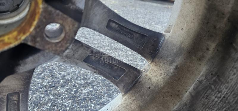 Aluminijumske felne Tec 19" 5 x 112