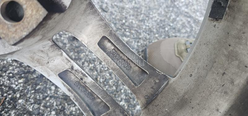 Aluminijumske felne Tec 19" 5 x 112