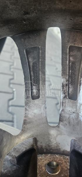 Aluminijumske felne Tec 19" 5 x 112