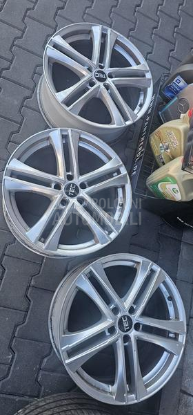 Aluminijumske felne Tec 19" 5 x 112