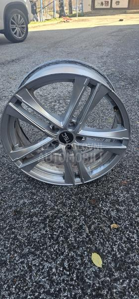 Aluminijumske felne Tec 19" 5 x 112