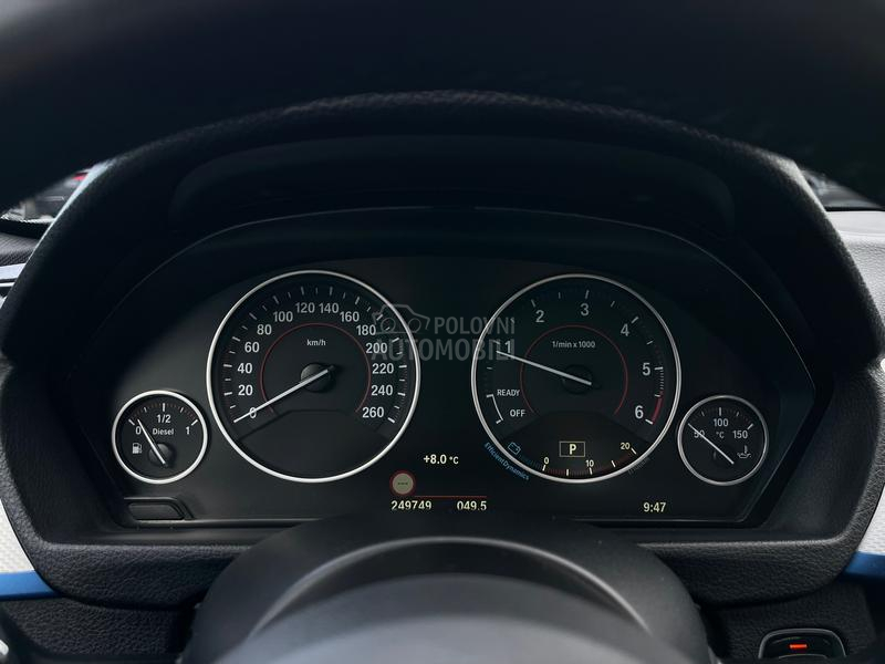 BMW 320 M PAKET X-DRIVE CH
