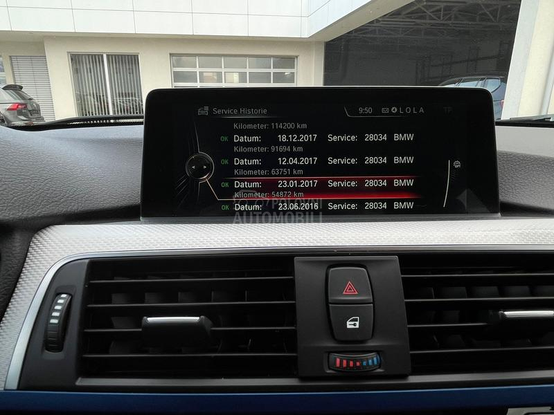 BMW 320 M PAKET X-DRIVE CH