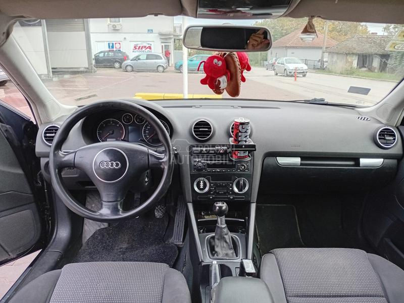 Audi A3 2.0TDI BKD