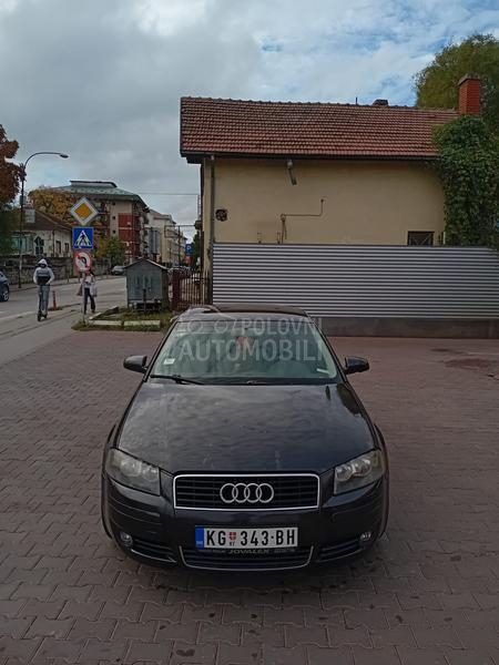 Audi A3 2.0TDI BKD