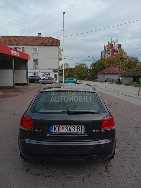 Audi A3 2.0TDI BKD