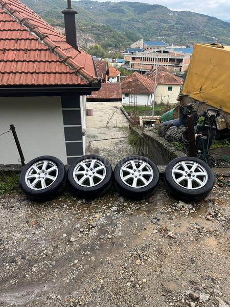 Aluminijumske felne subaru 16" 5 x 100