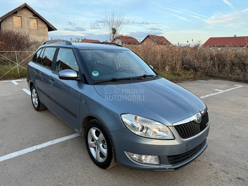 Škoda Fabia 1.2 tdi