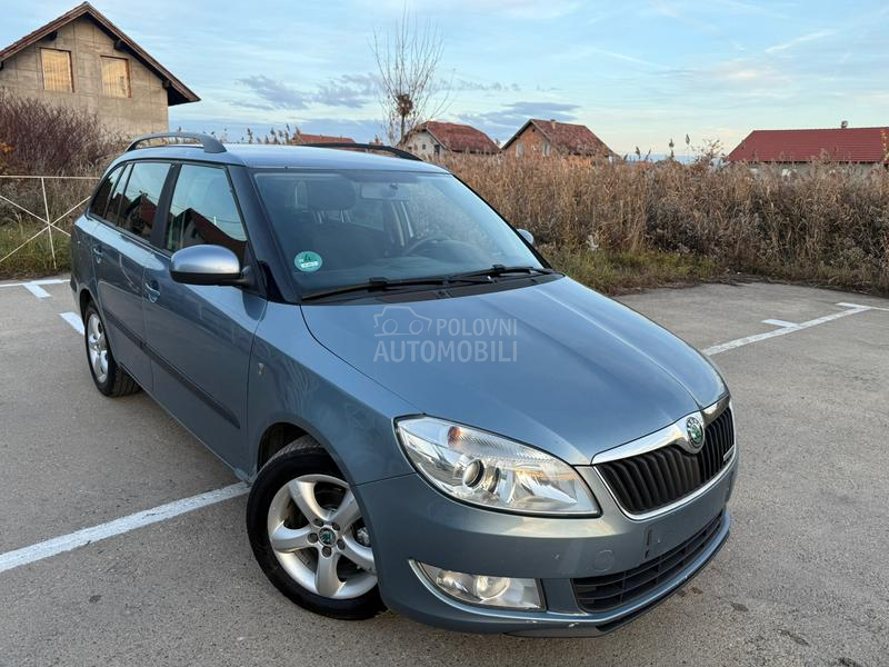 Škoda Fabia 1.2 tdi