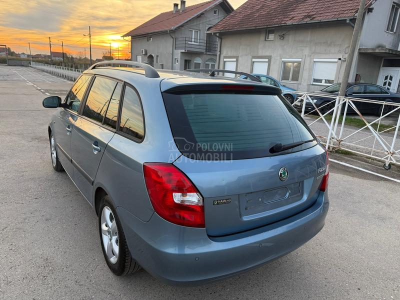 Škoda Fabia 1.2 tdi