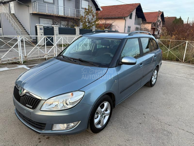 Škoda Fabia 1.2 tdi