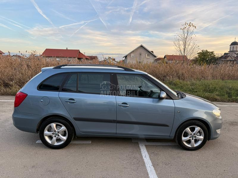 Škoda Fabia 1.2 tdi