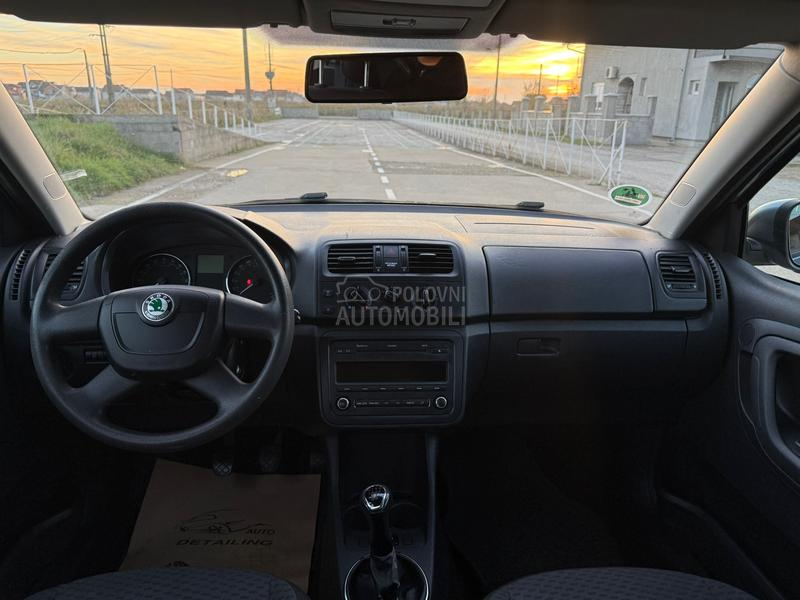 Škoda Fabia 1.2 tdi