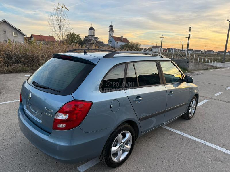 Škoda Fabia 1.2 tdi