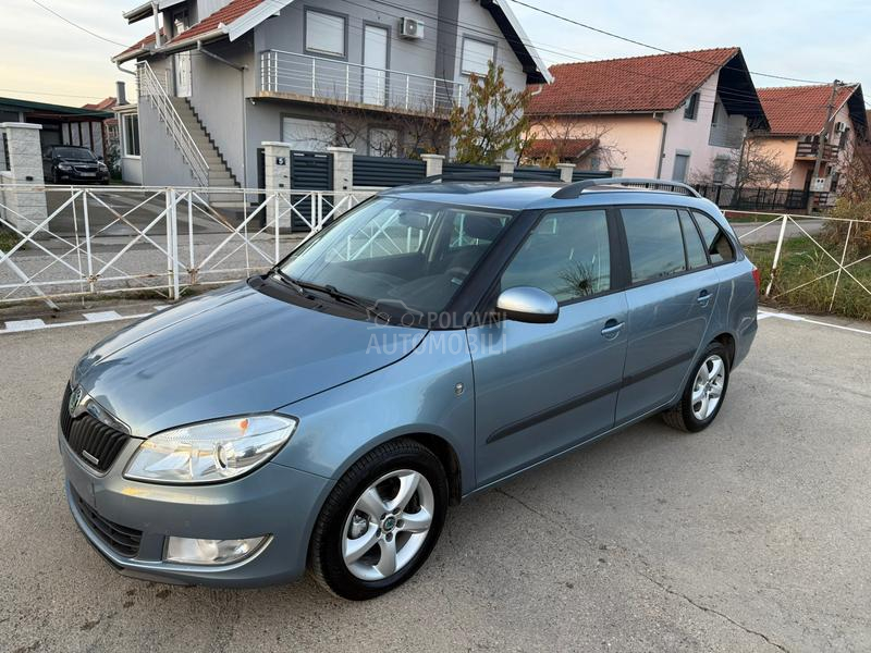 Škoda Fabia 1.2 tdi