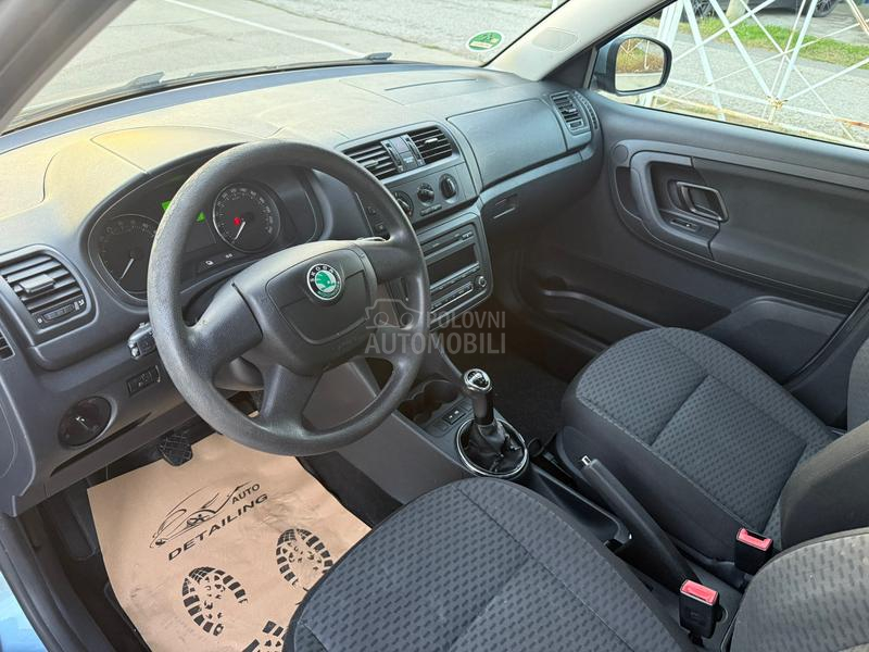 Škoda Fabia 1.2 tdi